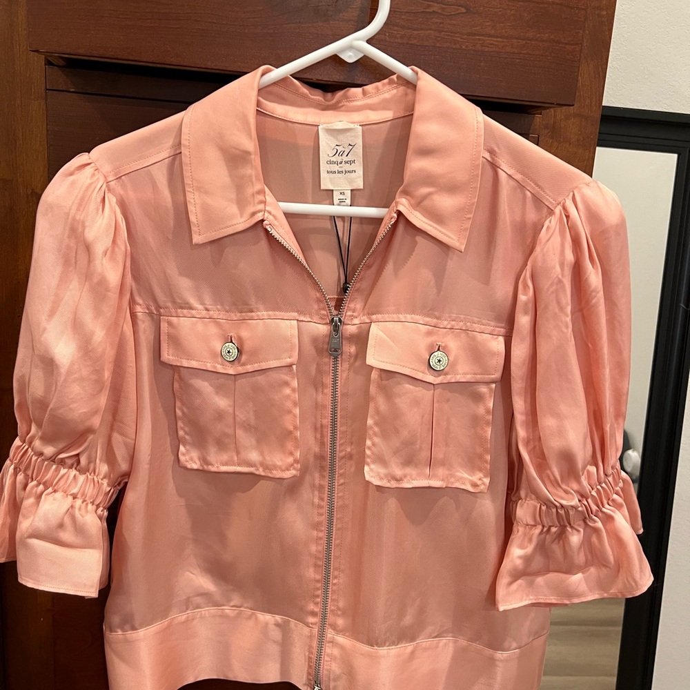 Cinq a sept holly jacket xs NWT